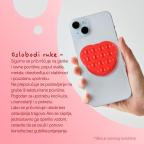 Stiker za mobilni telefon Magnetic Heart crni slika 3