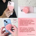 Stiker za mobilni telefon Magnetic Paw crveni slika 5