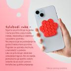 Stiker za mobilni telefon Magnetic Paw pink slika 3