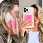 Stiker za mobilni telefon Octobuddy roze slika 2