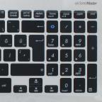 Tastatura za laptop Asus R553 Veliki Enter slika 3