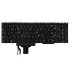 Tastatura za laptop  Dell Latitude E5550 / Precision 17 (7710) sa pozadinskim osvetljenjem cena 6000 din slika