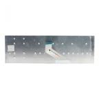Tastatura za laptop Gateway NV52L NV55S NV57 bela slika 2