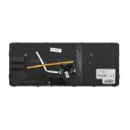 Tastatura za laptop HP 820 G3 sa misem sivi frejm slika 2