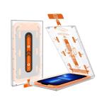 Zastitno Staklo Tempered glass 2.5D dust free Box za iPhone 14 Pro 6.1 crni cena 1500 din slika