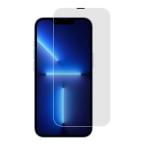 Zastitno Staklo Tempered glass 2.5D dust free za iPhone 14 Pro Max 6.7 crni slika 2