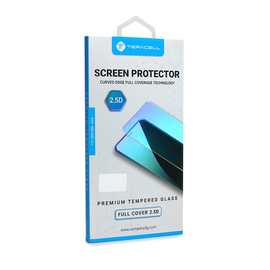 Zastitno staklo Tempered Glass 2.5D full glue za Xiaomi Redmi 12 crni cena 1500 din slika