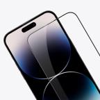 Zastitno staklo Tempered Glass Nillkin CP+ Pro za iPhone 15 Plus 6.7 crni slika 3