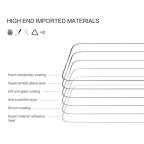 Zastitno staklo Tempered Glass Nillkin CP+ Pro za iPhone 15 Plus 6.7 crni slika 6