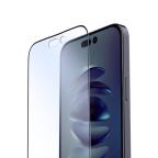 Zastitno Staklo Tempered glass Nillkin Fog Mirror za iPhone 14 Pro Max 6.7 crni slika 3