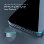 Zastitno Staklo Tempered glass Nillkin Guardian za iPhone 13 Pro Max/14 Plus 6.7 crni slika 9