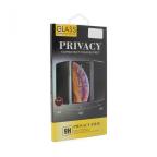 Zastitno staklo Tempered Glass Privacy 2.5D full glue za iPhone 11 6.1 crna cena 3000 din slika