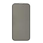 Zastitno Staklo Tempered glass Privacy 2.5D full glue za iPhone 15 6.1 crni slika 2
