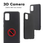 Maska Torbica 3D Camera za iPhone 14 Plus 6.7 crna slika 2