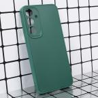 Maska Torbica 3D Camera za Samsung A556B Galaxy A55 5G tamno zelena cena 1000 din slika