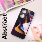 Maska Torbica Abstract za Xiaomi Redmi Note 13 4G crna slika 2