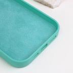 Maska Torbica Beautiful Shine Leather iPhone 14 Plus 6.7 mint slika 3