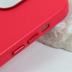 Maska Torbica Beautiful Shine Leather iPhone 14 Pro 6.1 crvena slika 2