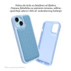 Maska Torbica Bling za iPhone 15 Pro Max 6.7 bela slika 2