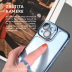 Maska Torbica Bracket za iPhone 15 Pro Max 6.7 plava slika 2