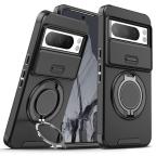 Maska Torbica CamShield Ring stand za Google Pixel 8 Pro crna cena 2500 din slika
