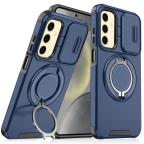 Maska Torbica CamShield Ring stand za Samsung A266B Galaxy A26 5G plava slika 8