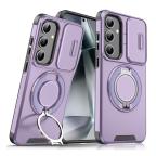 Maska Torbica CamShield Ring stand za Samsung S936B Galaxy S25 Plus ljubicasta cena 2500 din slika