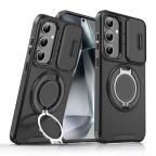 Maska Torbica CamShield Ring stand za Samsung S946B Galaxy S26 Plus crna cena 2500 din slika