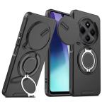 Maska Torbica CamShield Ring stand za Xiaomi Redmi 14C/Redmi A4 crna cena 2500 din slika