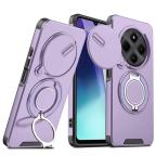 Maska Torbica CamShield Ring stand za Xiaomi Redmi 14C/Redmi A4 ljubicasta cena 2500 din slika