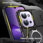 Maska Torbica CamShield Ring stand za Xiaomi Redmi 15C 4G EU 173mm crna slika 2