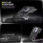 Maska Torbica CamShield Ring stand za Xiaomi Redmi 15C 4G EU 173mm crna slika 7