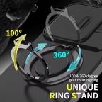 Maska Torbica CamShield Ring stand za Xiaomi Redmi 15C 4G EU 173mm plava slika 5