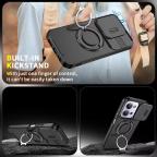 Maska Torbica CamShield Ring stand za Xiaomi Redmi 15C 4G EU 173mm plava slika 8