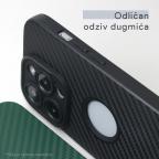 Maska Torbica Carbon Stripe za iPhone 11 6.1 plava slika 3