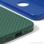 Maska Torbica Carbon Stripe za iPhone 14 6.1 crvena slika 5