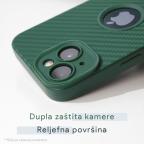 Maska Torbica Carbon Stripe za iPhone 14 Pro 6.1 crna slika 3