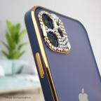 Maska Torbica Cirkon Camera za iPhone 11 6.1 zelena slika 2