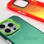 Maska Torbica Clear za iPhone 16 6.1 crna slika 3