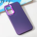 Maska Torbica Clear za Samsung A356B Galaxy A35 5G ljubicasta cena 1000 din slika