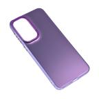 Maska Torbica Clear za Samsung A576B Galaxy A57 ljubicasta cena 1000 din slika