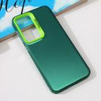 Maska Torbica Clear za Samsung S921B Galaxy S24 zelena cena 1000 din slika