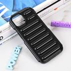 Maska Torbica Color Rib za iPhone 14 6.1 crna slika 5