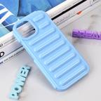 Maska Torbica Color Rib za iPhone 14 6.1 plava slika 5