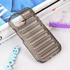 Maska Torbica Color Rib za iPhone 14 6.1 siva slika 5