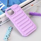 Maska Torbica Color Rib za iPhone 15 6.1 lila slika 5