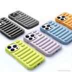 Maska Torbica Color Rib za iPhone 15 Pro Max 6.7 siva slika 4