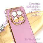 Maska Torbica Color TPU za Xiaomi Redmi Note 14 Pro 5G roze slika 3