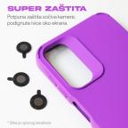 Maska Torbica Colorful and Camera glass za Samsung A346B Galaxy A34 5G tamno ljubicasta slika 3
