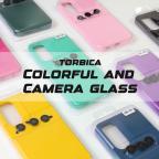Maska Torbica Colorful and Camera glass za Samsung A346B Galaxy A34 5G zelena slika 2